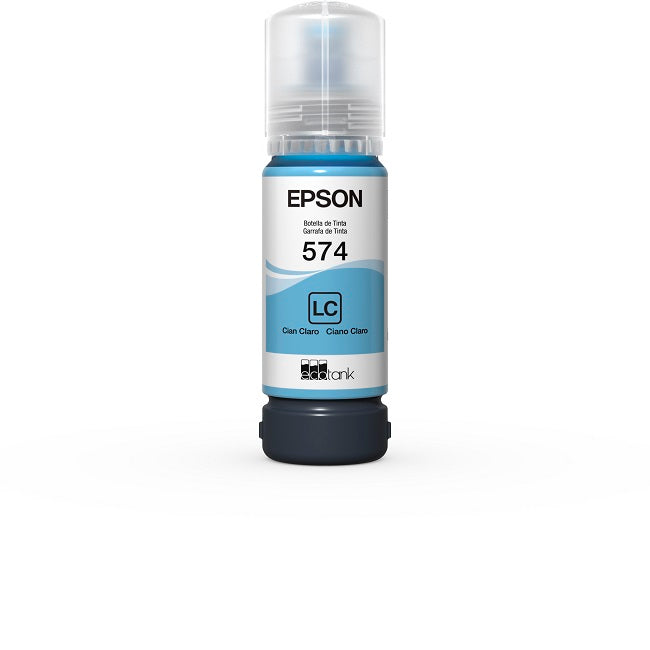 Cartucho Epson T574520-AL Cyan claro (7300 pag) compatible con L8050 - Cartucho Epson T574520-AL Cyan claro (7300 pag) compatible con L8050 -